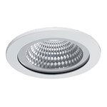 Downlight/spot/schijnwerper Lumiance INSAVER 75 LED RS NW DB WH